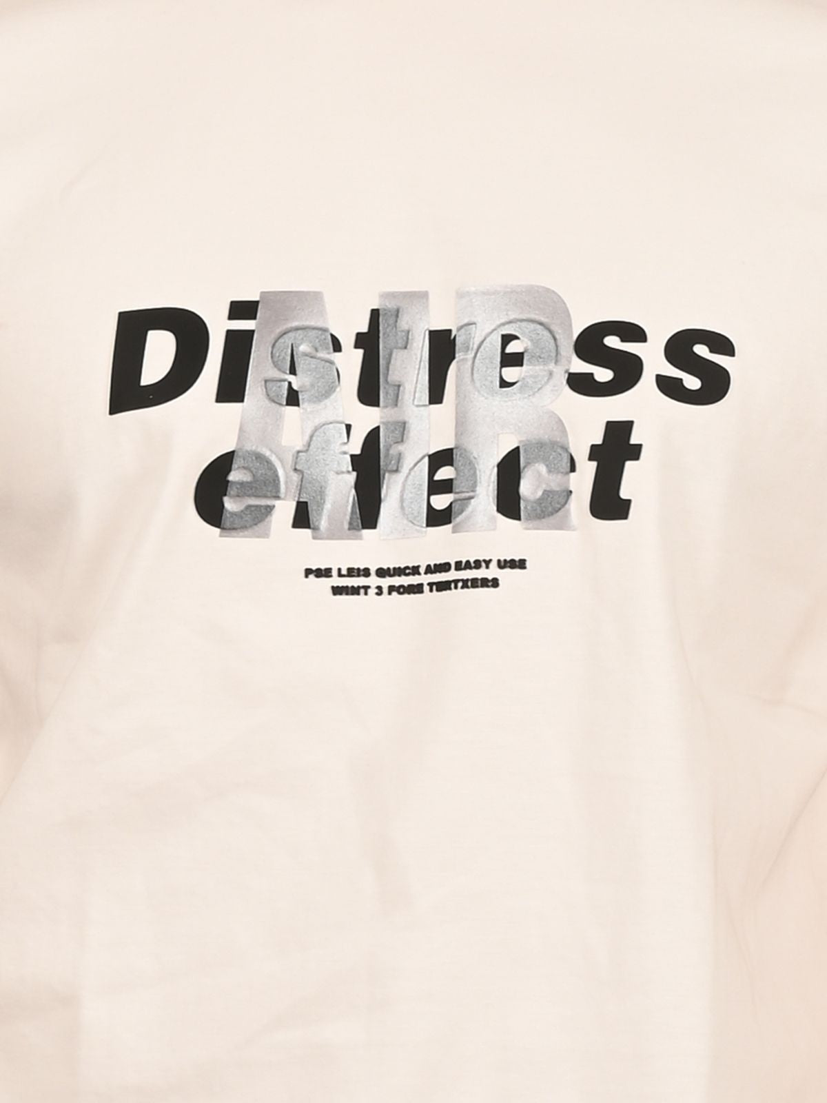 Franco White Cotton Jersey Printed T-Shirt For Men