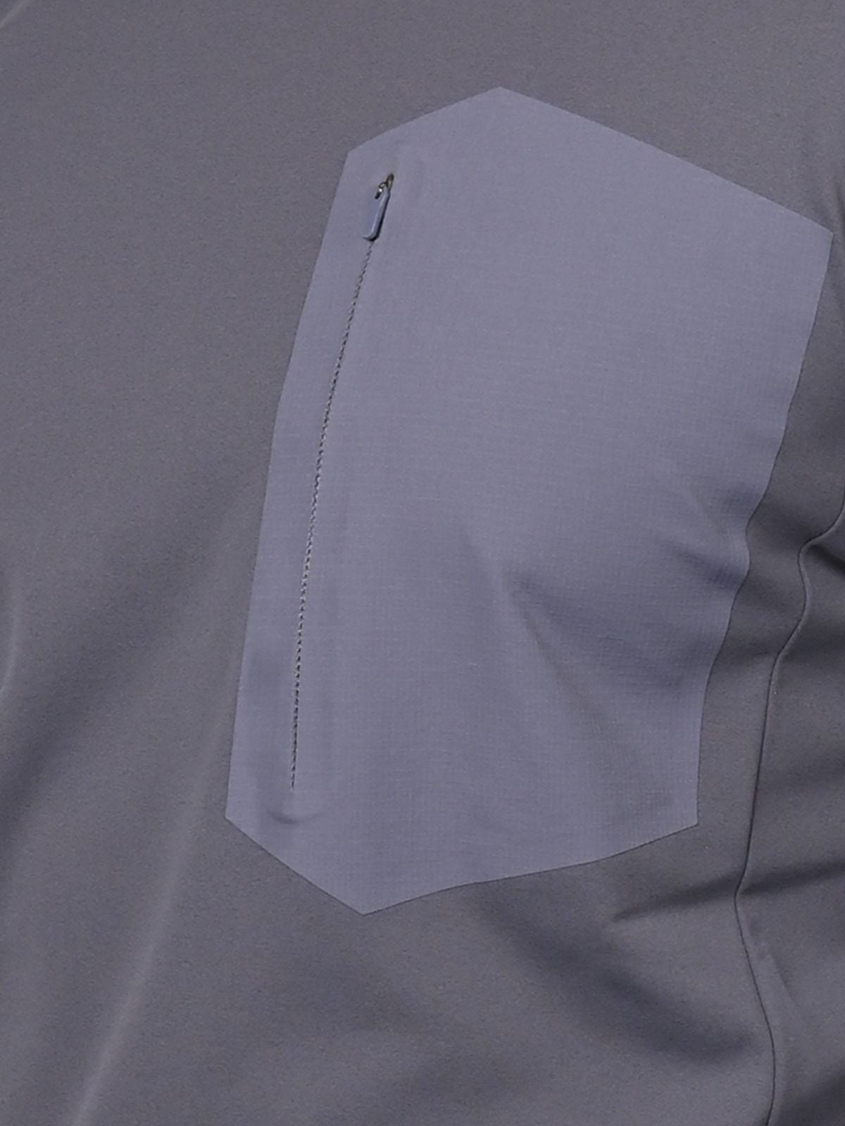 Franco Grey Cotton Lycra Solid T-Shirt For Men