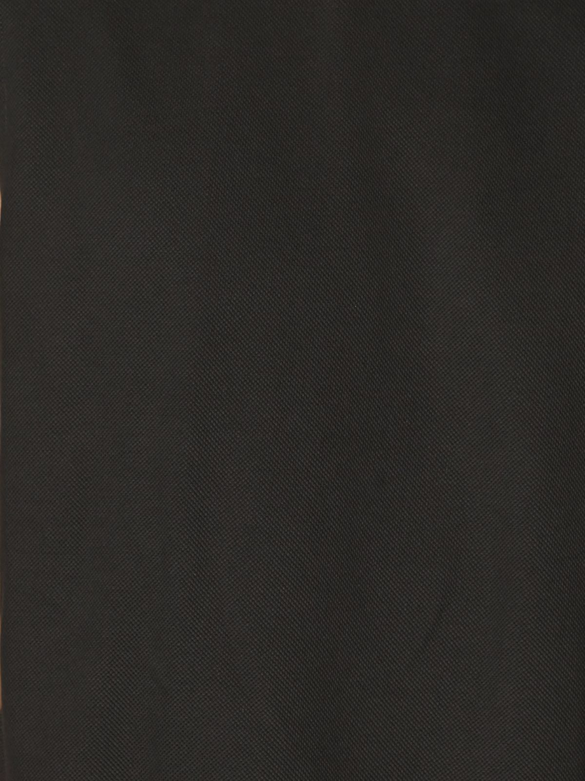 Grey Solid Cotton Rib T-shirt For Men