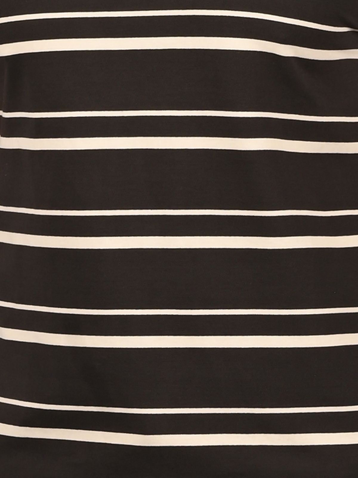 Franco Black Cotton Jersey Printed T-Shirt For Men