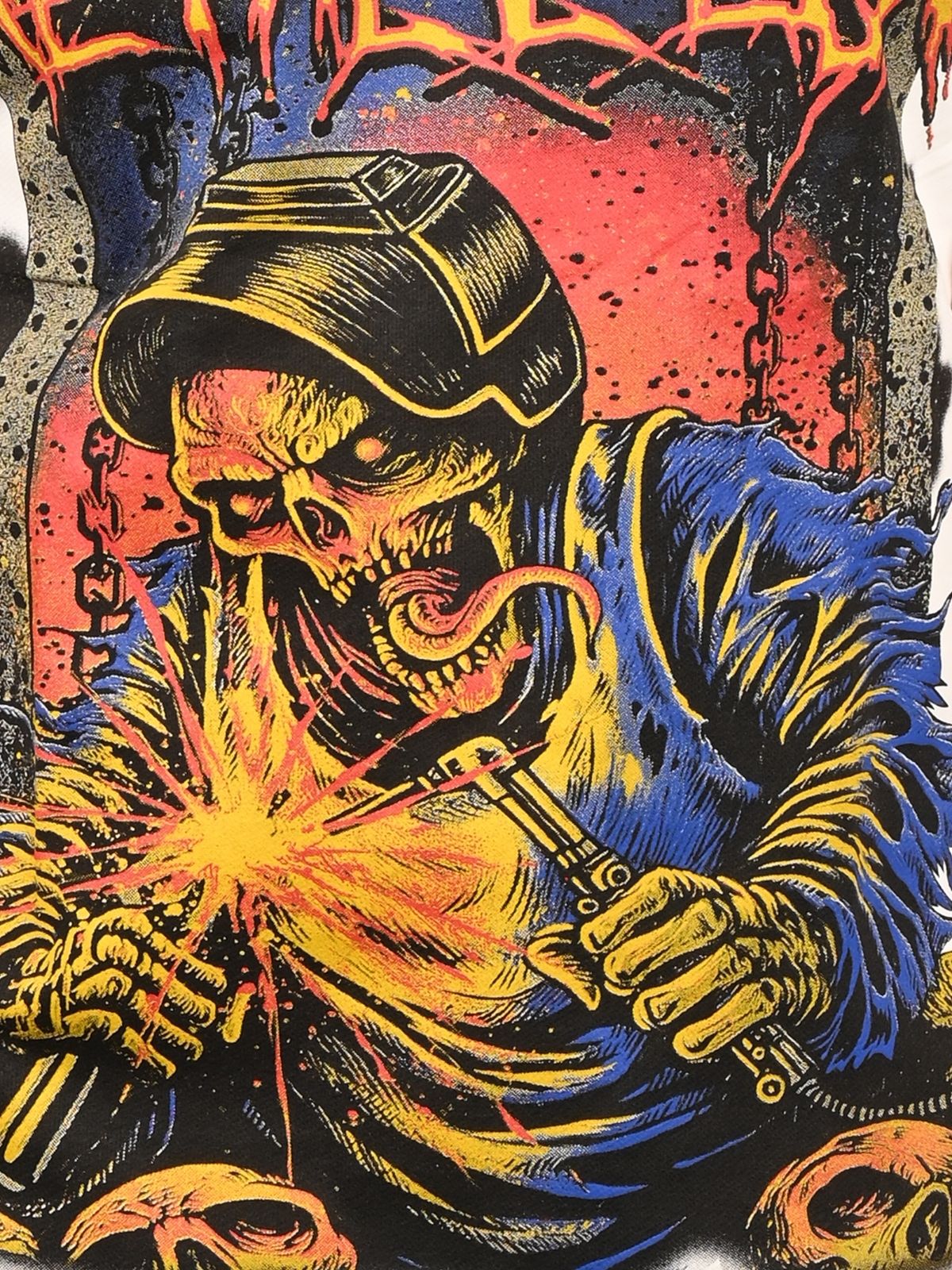 Franco White Cotton Lycra Printed T-Shirt For Men