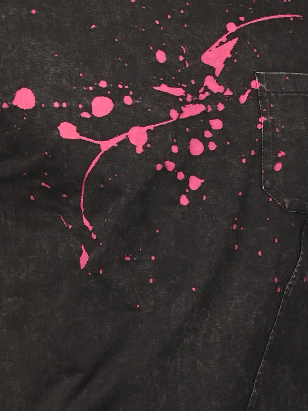 Franco Black Cotton Jersey Printed T-Shirt For Men