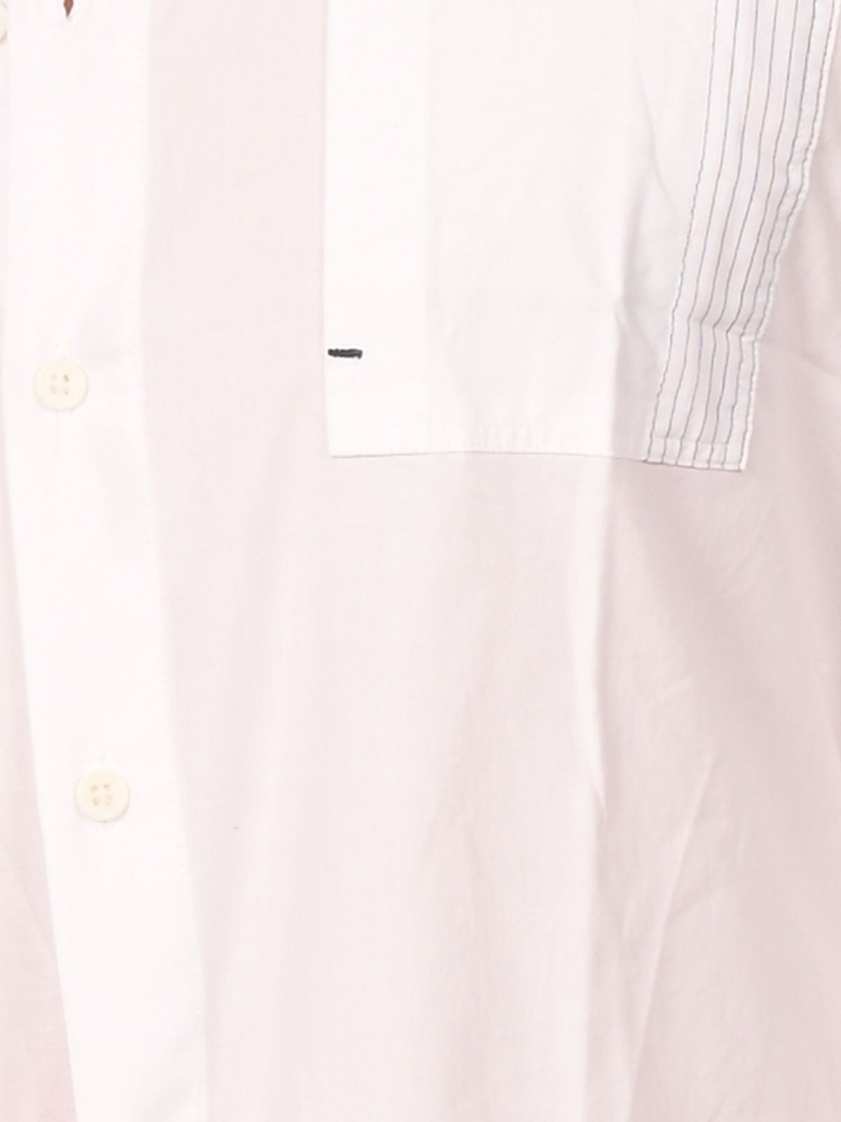 Franco White Cotton Blend Solid Shirts For Men