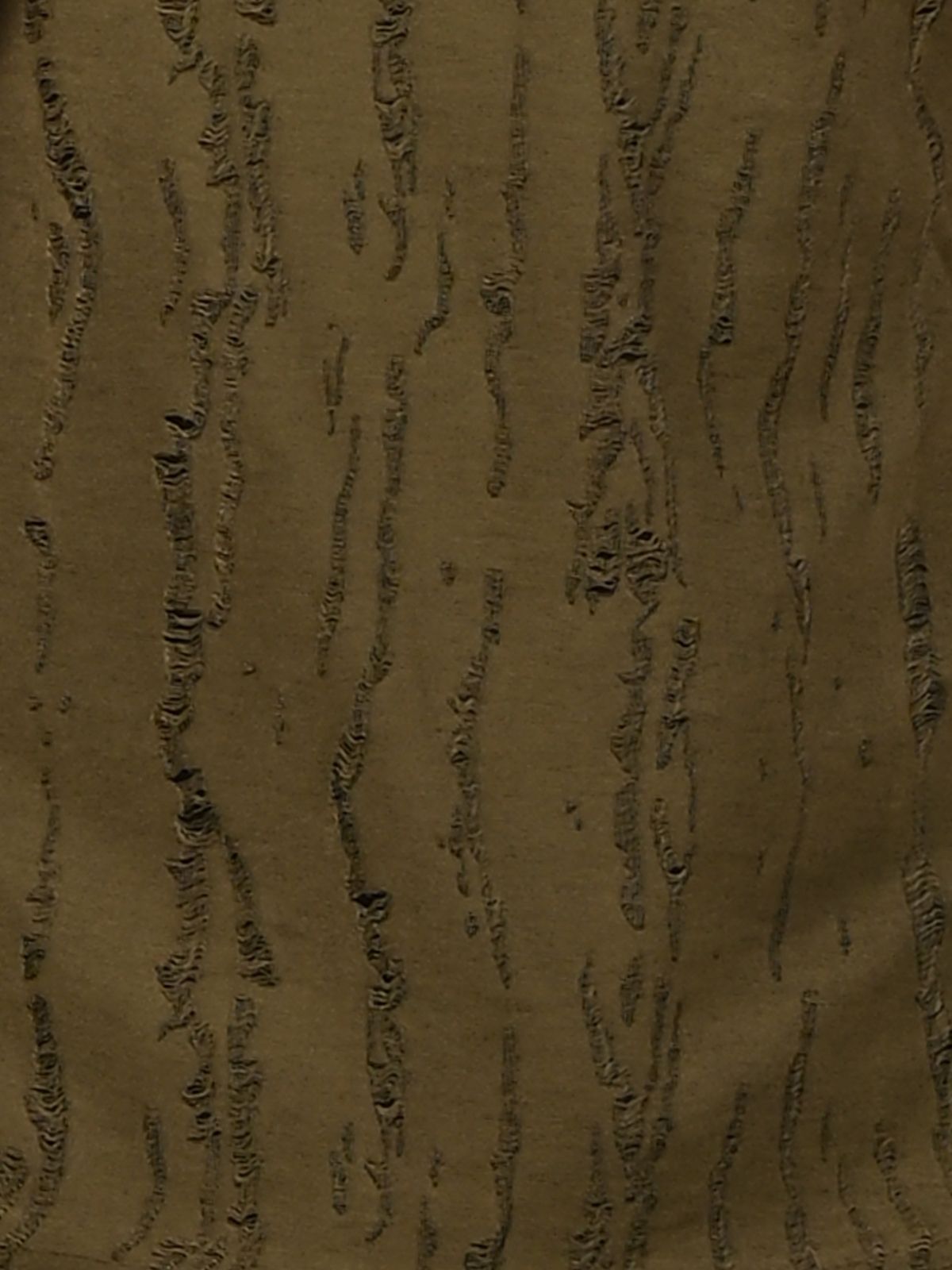 Franco Olive Cotton Jersy Self Design Solid Co-Ord Set Men