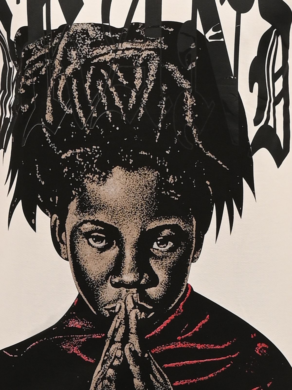 Franco White Cotton Jersey Printed T-Shirt For Men