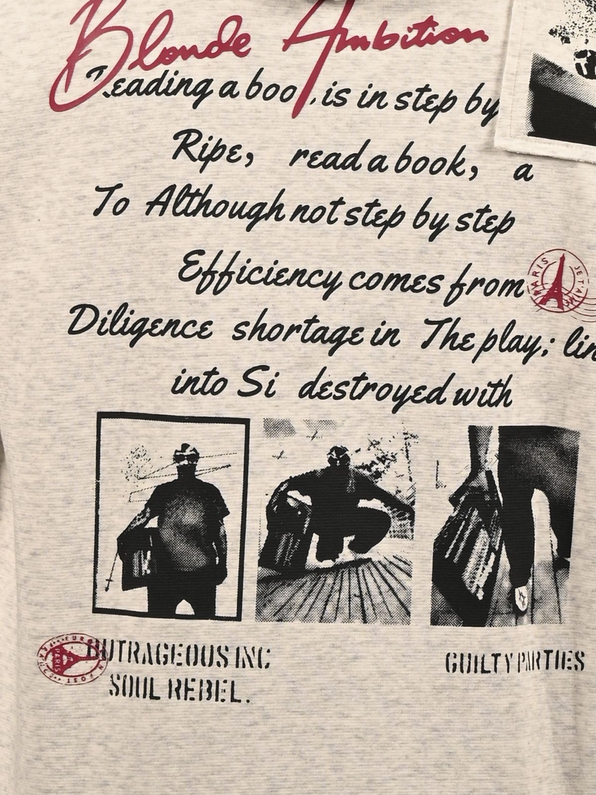 Franco White Cotton Polyster Fleece Printed Sweatshirts For Men