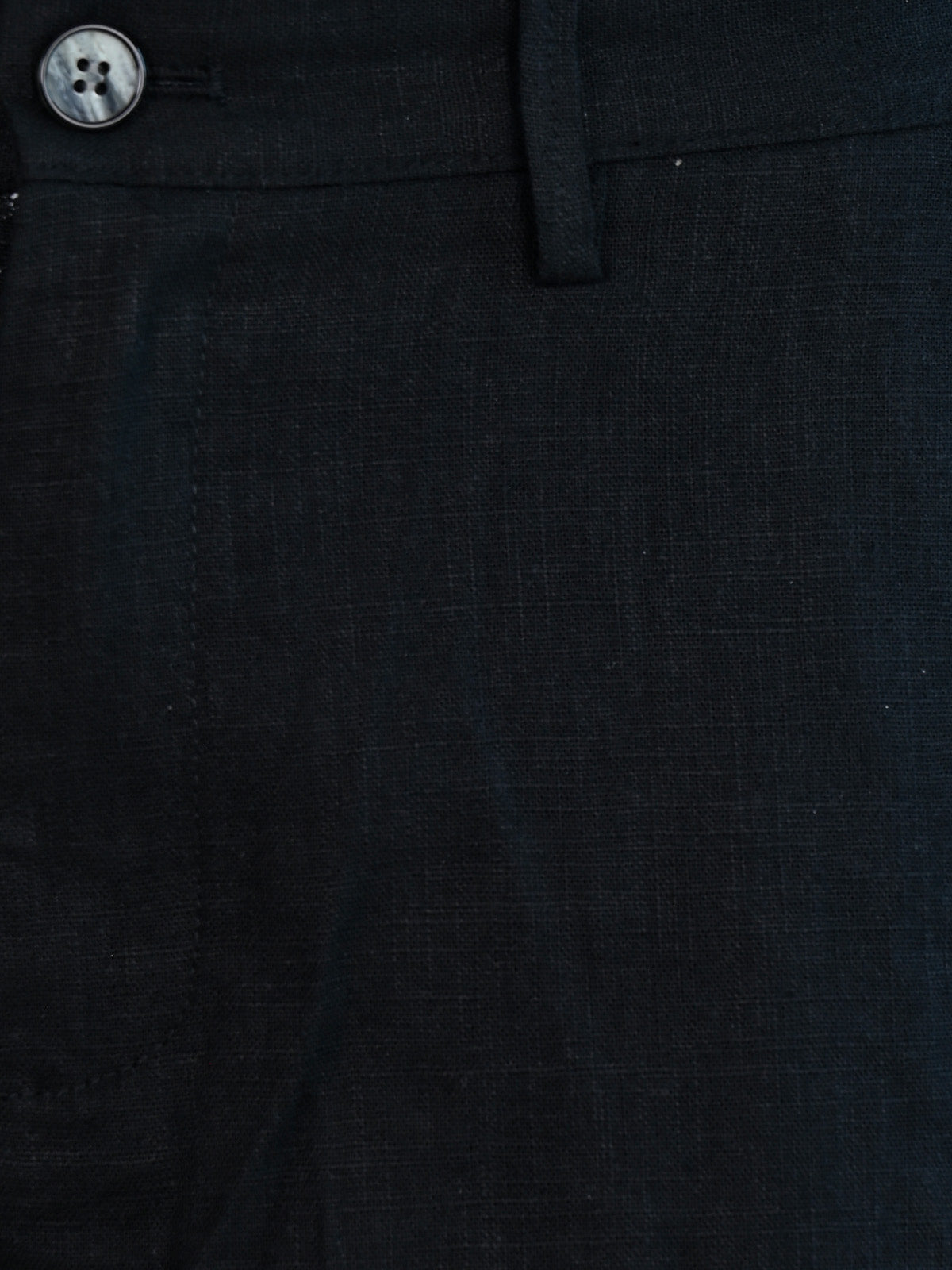 Franco Black Cotton Solid Shorts For Men