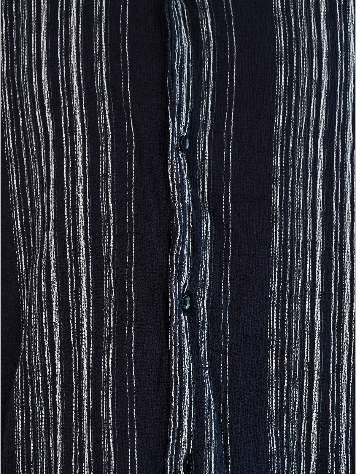 Franco Black Cotton Plain Shirt For Men