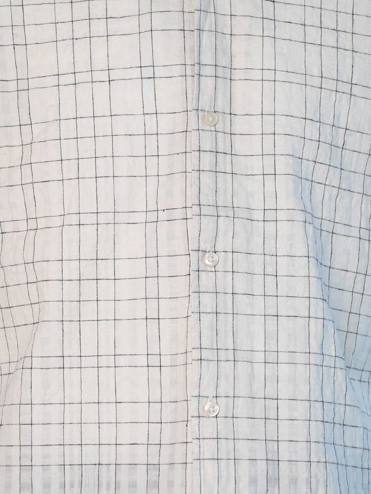 Franco White Cotton Blend Striped Shirt For Men