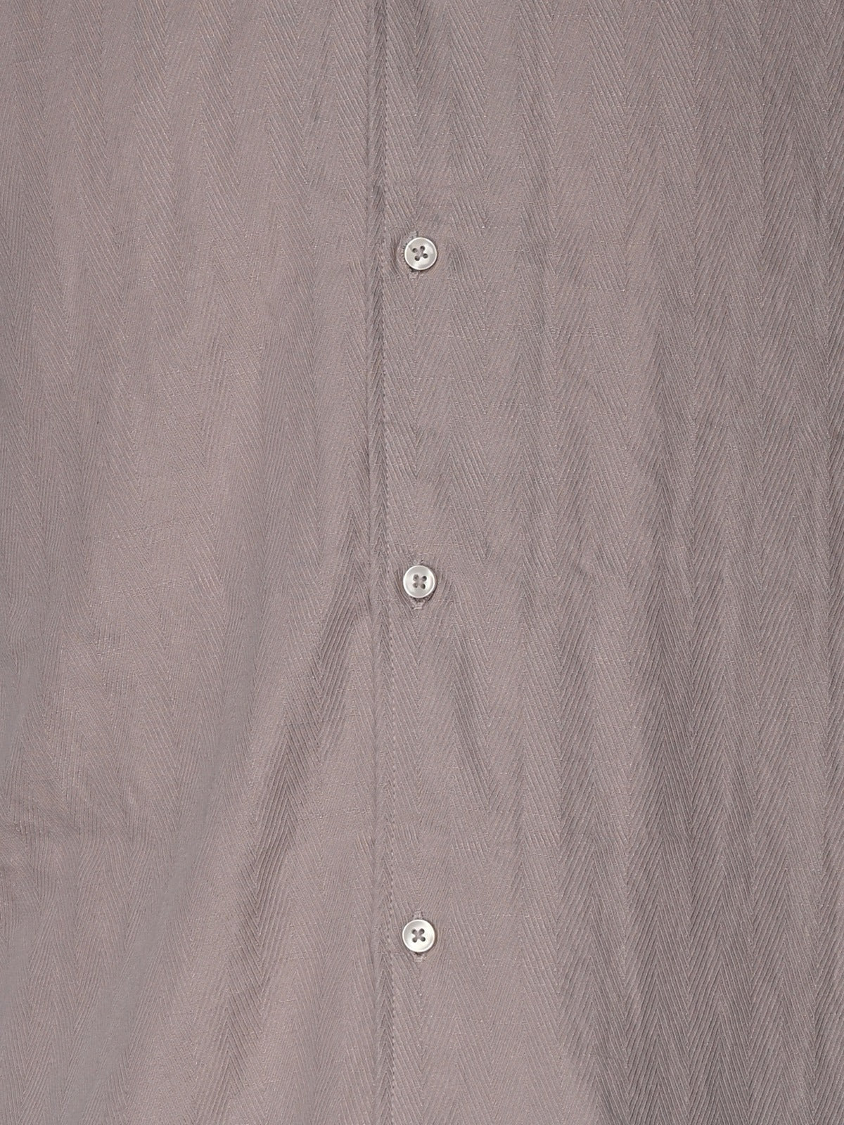 Franco Beige Cotton Blend Self Design Shirt For Men