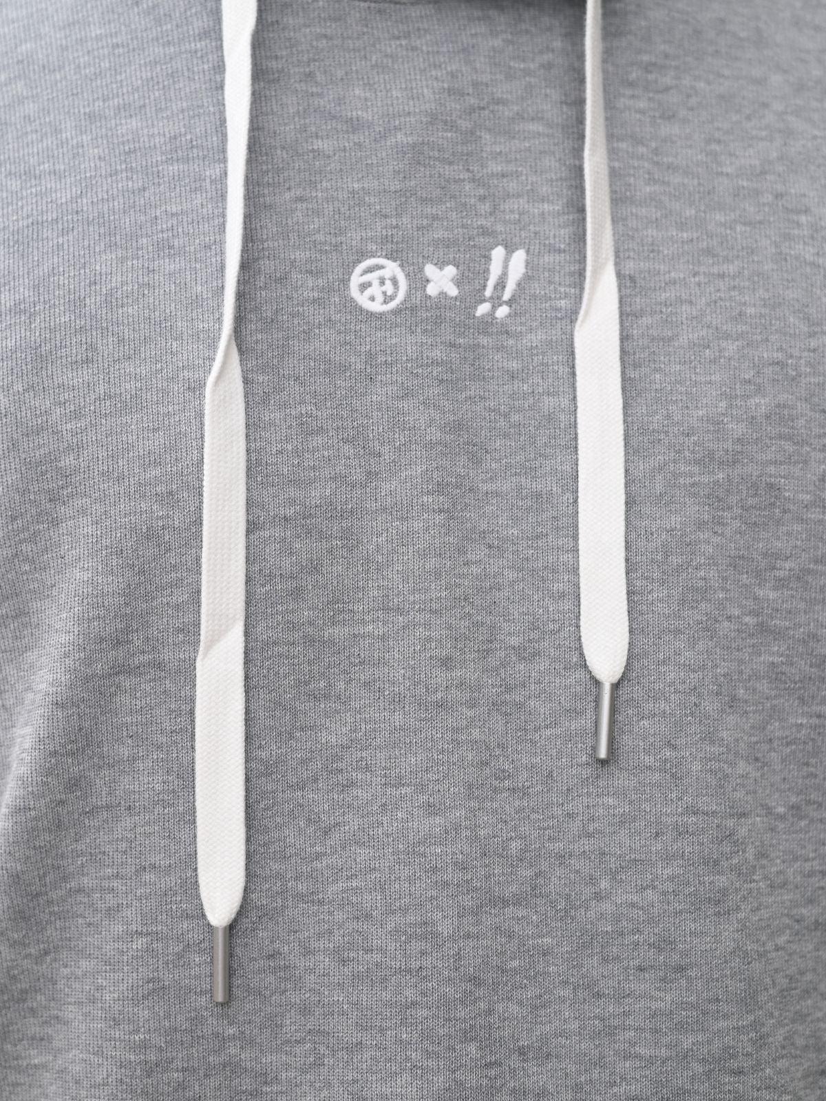 Grey Solid Cotton Jersey T-shirt For Men